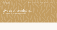 Desktop Screenshot of graintrust.com